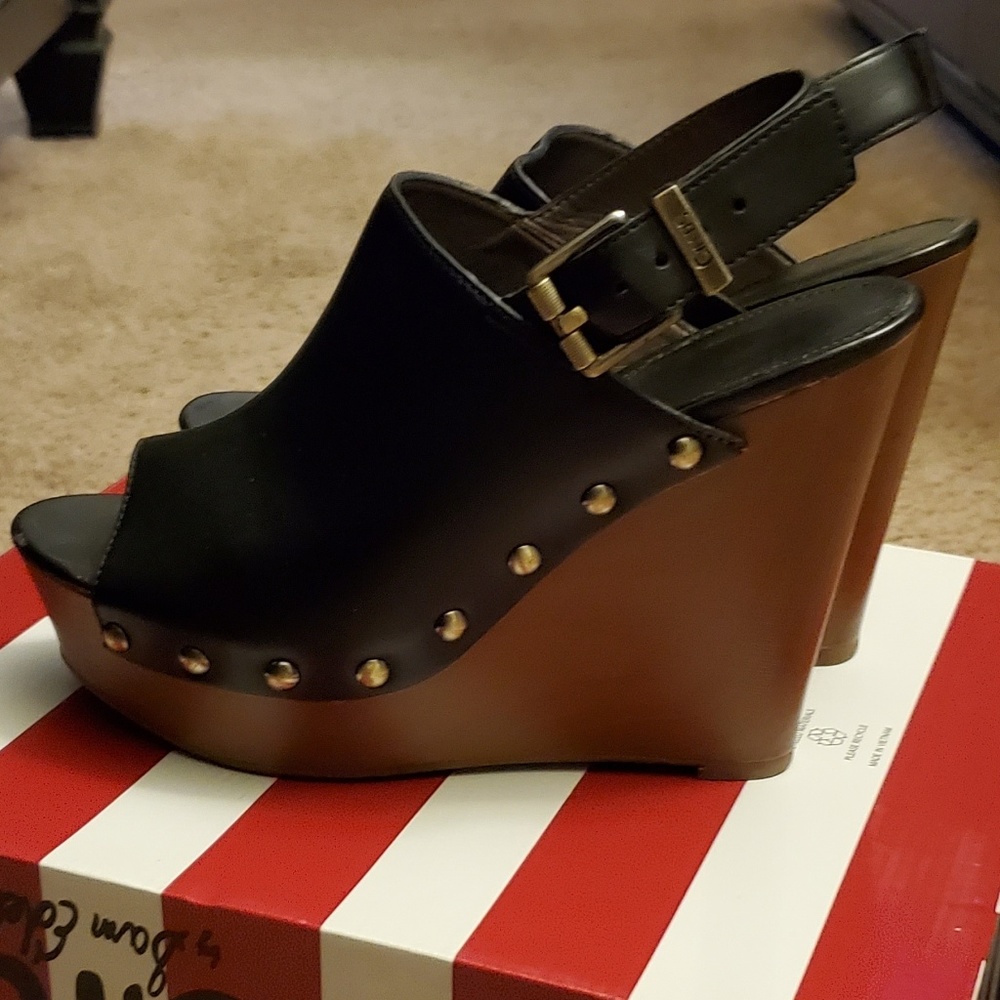 Wedge sandals - Picture 3 of 4